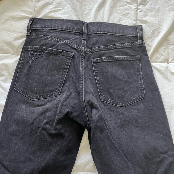 High Rise Cheeky Straight Jeans - Picture 5 of 11